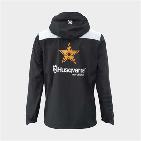 rockstar husqvarna replica hardshell jacket|Husqvarna Rockstar Jackets/Hoodies/Trousers .